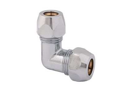 JS WINKEL M. 2 Quetschverschraub. DN10,3/8"x10MM, Erchromt