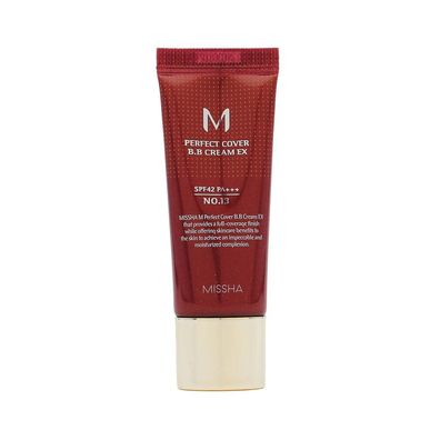 MISSHA M Perfect Cover BB Cream SPF42/PA+ + + Multifunktions-BB-Creme Nr.13 20ml