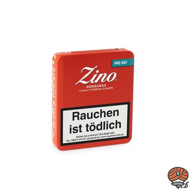 Zino Honduras Half Corona Zigarren (pre-cut) 5er Schachtel