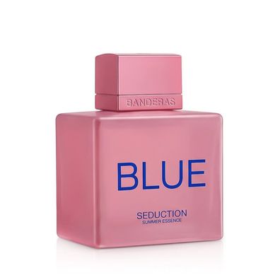 Banderas Blue Seduction Summer Essence für Damen EdT 100 ml ( rau)