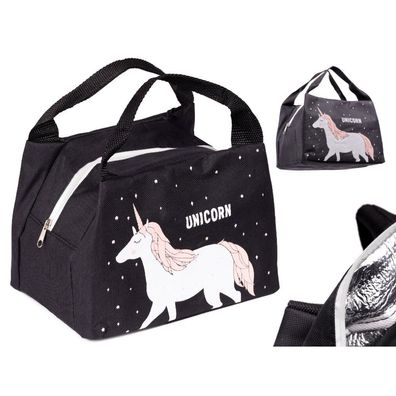 Isolierte Thermotasche Frühstück Mittagessen Einhorn
