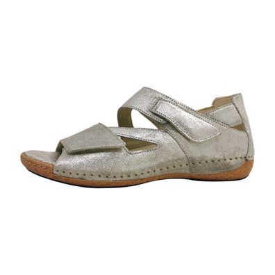 Waldläufer Heliett 342025-175-120 Metallic platin Glitter