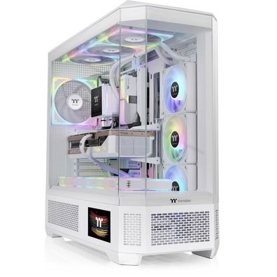 Thermaltake View 600 TG Snow White