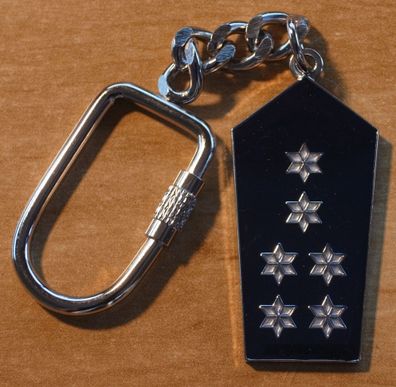 Schlüsselanhänger Erster Polizeihauptkommissar mit Amtszulage