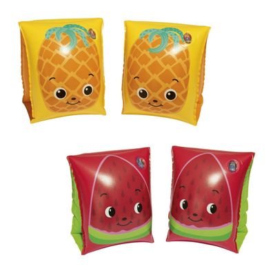 Aufblasbare Handschuhe - Mix 2 Typen (Ananas, Melone), 23x15cm