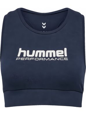 Hummel Damen Sport-Bh Hmlpulse Logo Light Support Bra 229969