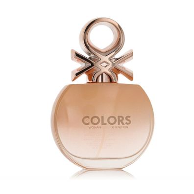 Benetton Colors de Benetton Rose EDT 80 ml ( ür Damen)