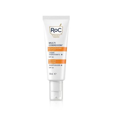 RoC Multi Correxion þ Revive + Glow Feuchtigkeitscreme SPF 30 50 ml