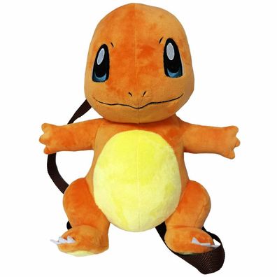 Pokemon Charmander Rucksack Plüschtier 36cm
