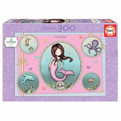 Gorjuss So schön, dich zu sehen Puzzle 300pcs