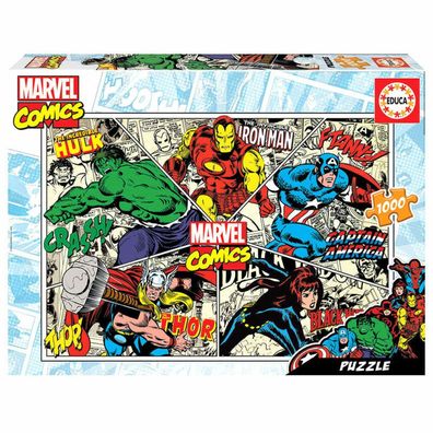 Marvel Comics Puzzle 500Stück