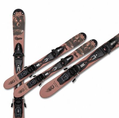Snowblades Bears 99cm + Tyrolia Sicherheitsbindung