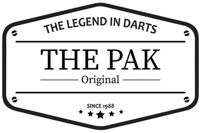 Dartkoffer Alu PAK Luxus, Farbe schwarz