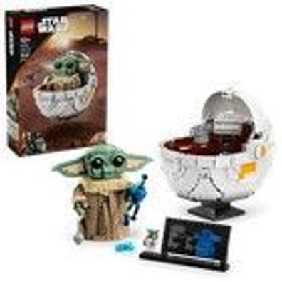 66 - LEGO Star Wars - Grogu in seiner Repulsorwiege (75403)