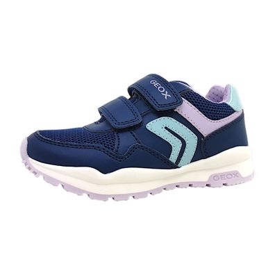 Geox Pavel Girl J458CA-0BC14/ C4215 Blau C4215 navy/ lilac