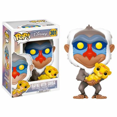 POP-Figur Disney Der König der Löwen Rafiki mit Simba