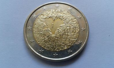 2 euro 2008 Finnland Menschenrecht bfr. aus Rolle 2€ 2008 Menschenrechte Finnland