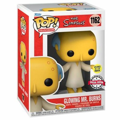 POP-Figur Simpsons Glühender Mr. Burns Exklusiv