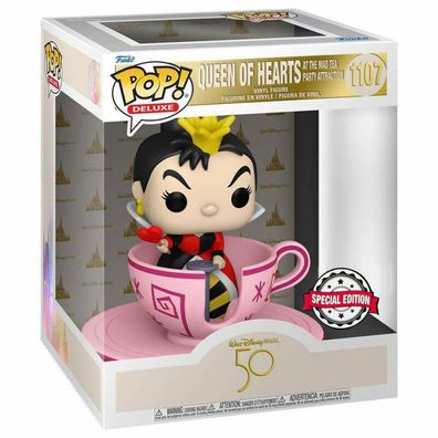POP-Figur Walt Disney World 50. Königin der Herzen in Tecup Exklusiv