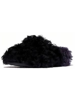FitFlop Damen Clog Shuv X Roksanda Curly-Shearling Clogs JH3