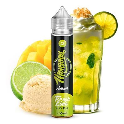 Monsoon - Intense Fresh Lime Soda - Longfill Aroma 6 ml