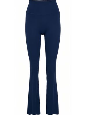 Hummel Damen Leggings Hmlyoga High Waist Flare W Tights 230454