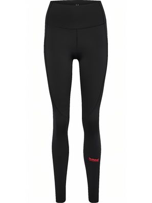 Hummel Damen Leggings Hmlhiit Intensity High Waist Tights 230084