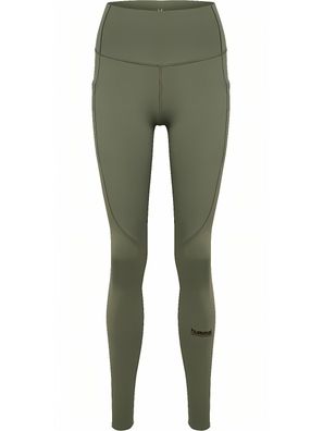 Hummel Damen Leggings Hmlhiit Intensity High Waist Tights 230084