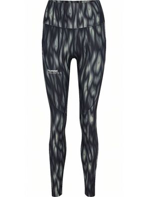 Hummel Damen Leggings Hmlhiit Aop Intensity Hw Tights 230134