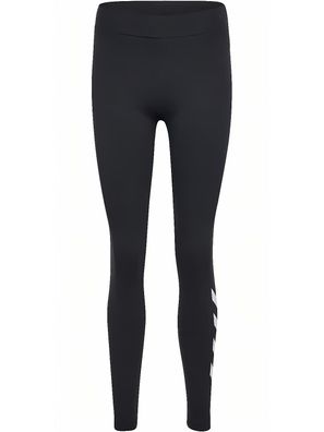 Hummel Damen Leggings Hmlpulse Logo Mw Tights 229974