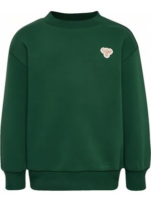 Hummel Kinder Sweatshirt Hmlmini Loose Crewneck Bee 230310
