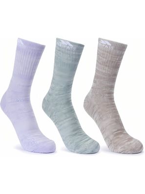 Trespass Damen Socken Helvellyn - 3 Pair Pack Trekking Socks