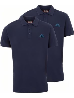 Kappa Herren Poloshirt Venist Men 2er Pack 707468