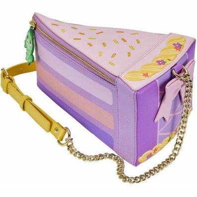 Loungefly Disney Rapunzel Cake Cosplay Umhängetasche