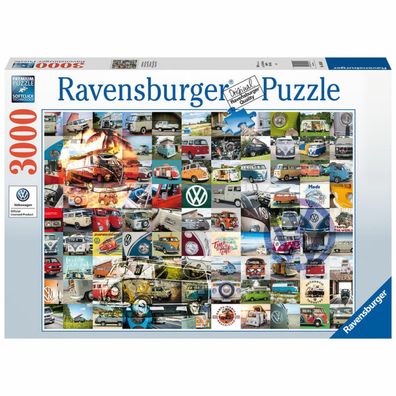 99 VW Bulli Momente Puzzle 3000Stück