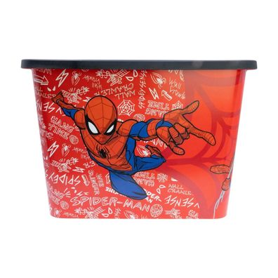 Spider-Man Urban Web Aufbewahrungsbox 23 l Kinderzimmer Box für Spielzeug