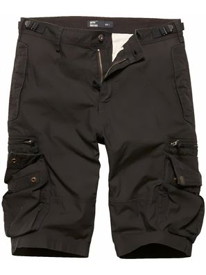 Vintage Industries Cargoshorts Gandor Shorts Black