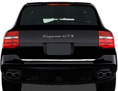 Porsche Cayenne I - Martig Chromleiste für Heckklappe Zierleiste Chrom