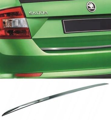 Skoda RAPID Spaceback HB - Martig Chromleiste für Heckklappe Zierleiste Chrom