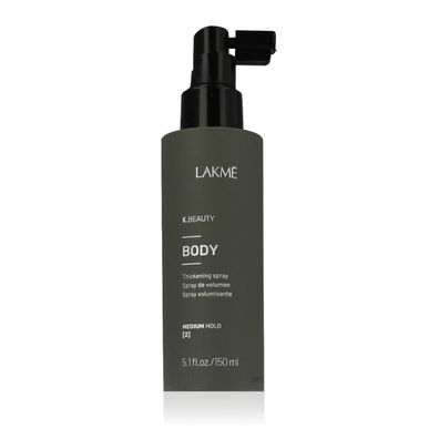 Lakm K. Beauty Volumenspray für den Körper 150 ml