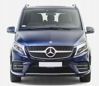 Mercedes-Benz VITO V-Klasse W447 - Chromleisten für Frontgrill, 4-teiliges Set