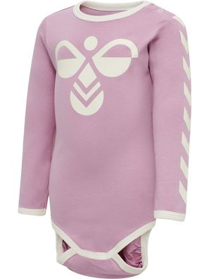 Hummel Kinder Body Flipper LS Bodystocking Mauve Shadow