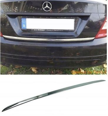 Mercedes C Klasa W204 - Martig Chromleiste für Heckklappe Zierleiste Chrom Tuning