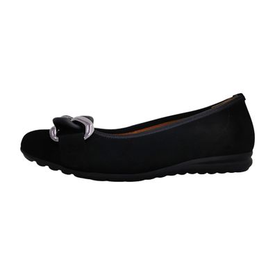 Gabor Comfort 82.625.47 Schwarz schwarz(uni+asilb)