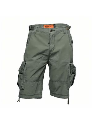 WCC West Coast Choppers Cargo Short Caine Ripstop Olive Green