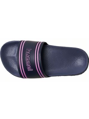 Hummel Kinder Badelatschen Pool Slide Jr 204050
