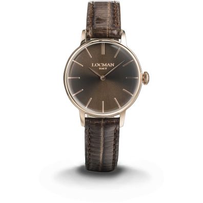 Locman - Frau - 0253R04R-RRBNRGPN - Damen-Quarzuhr 1960
