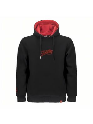 WCC West Coast Choppers Hoodie Kimi Raikkönen Script Logo Black/Red