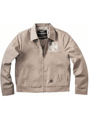 WCC West Coast Choppers Herren Jacke Og Lined Workjacket WCCJS169BG