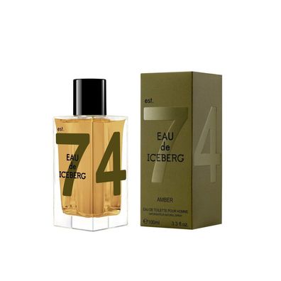 Iceberg Eau de Iceberg Amber Pour Homme EDT 100ml (M)